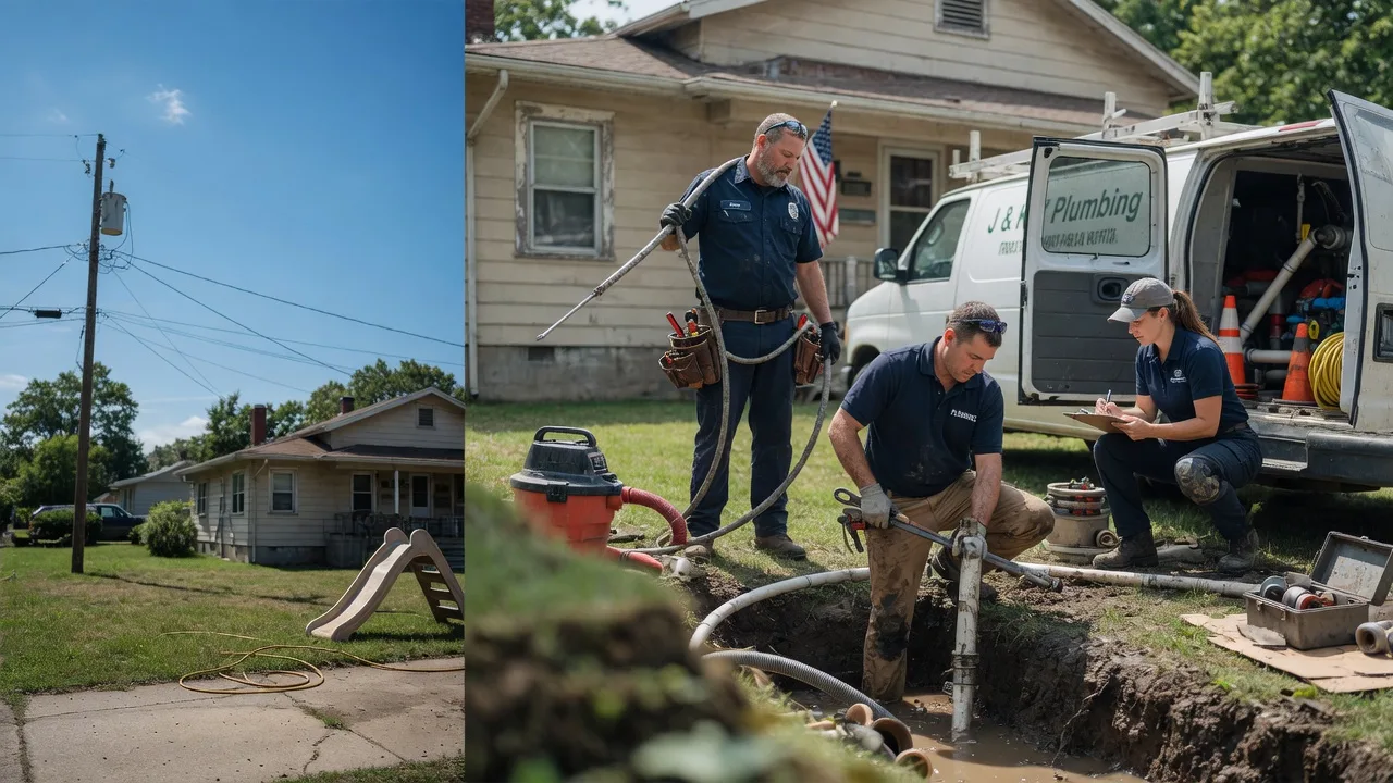 Drain Cleaning in Bethel Springs, TN near me